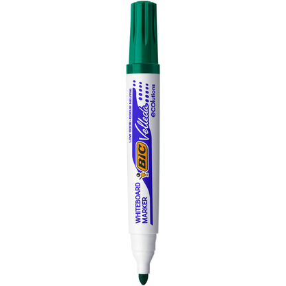 Artikelbild 5 für BIC Velleda ECOlutions Whiteboard-Marker grün 1,4 mm, 1 St., Artikelnummer 147807