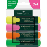 Artikelbild 1 für FABER-CASTELL 48 Textmarker farbsortiert, 4 St., Artikelnummer 274189