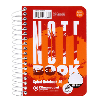 Artikelbild 2 für Staufen® Collegeblock Style Notebook kariert DIN A6 ohne Rand, 1 St., Artikelnummer 453066