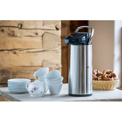 Artikelbild 9 für alfi Isolier-Getränkespender schwarz, silber 3,0 l, 1 St., Artikelnummer 482119