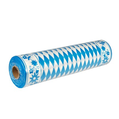 Artikelbild 2 für PAPSTAR Tischläufer ROYAL Collection 88159 blau, weiß 40,0 cm x 24,0 m, 1 Rolle, Artikelnummer 466241