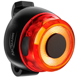Artikelbild 1 für ANSMANN Rear round LED Fahrradbeleuchtung schwarz, 1 St., Artikelnummer 629259