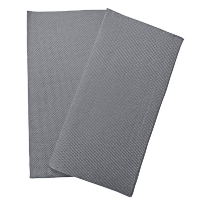 Artikelbild 2 für PROnappe Servietten grau 2-lagig 38,0 x 38,0 cm, 40 St., Artikelnummer 634806