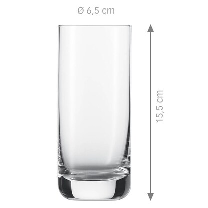 Artikelbild 2 für Schott Zwiesel Longdrinkgläser Convention 390,0 ml, 6 St., Artikelnummer 548174