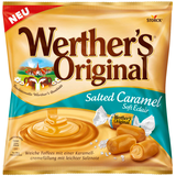 Artikelbild 1 für Werther’s® Original Soft Salted Caramel Kaubonbons 25 St./ 180,0 g, Artikelnummer 954848