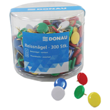 Artikelbild 1 für DONAU Reißnägel, 300 St., Artikelnummer 694038