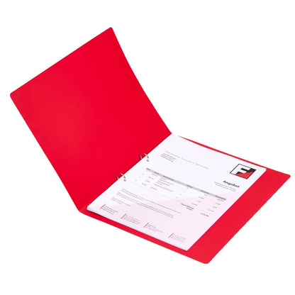 Artikelbild 2 für PAGNA Lucy Colours Ringbuch 2-Ringe rot 2,3 cm DIN A4, 1 St., Artikelnummer 161927