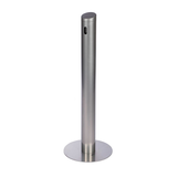 Artikelbild 1 für TKG Smoker Standaschenbecher silber, 1 St., Artikelnummer 407039