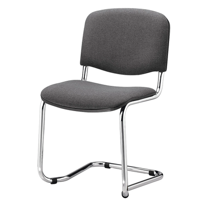 Artikelbild 3 für Nowy Styl Besucherstühle Iso Swing ISO SWING CHROM C38 anthrazit Stoff, 2 St., Artikelnummer 952713