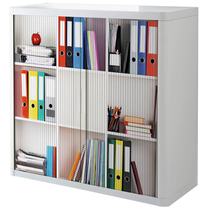 Artikelbild für PAPERFLOW easyOffice Rollladenschrank Ordner ohne Fachböden 110,0 x 41,5 x 104,0 cm, Artikelnummer 136890