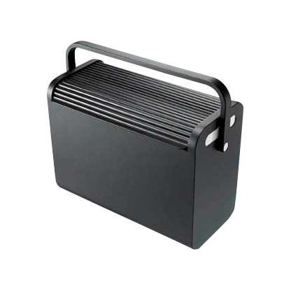 Artikelbild 2 für helit Hängeregister-Box ohne Mappen schwarz, Artikelnummer 627729