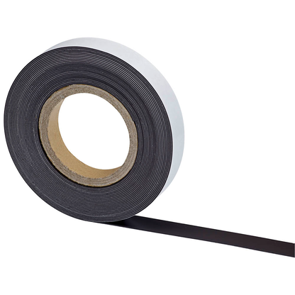 Artikelbild 6 für MAUL Magnetband selbstklebend schwarz 2,5 cm x 10,0 m, 1 St., Artikelnummer 293605