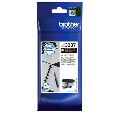 Artikelbild 2 für brother LC-3237BK schwarz Druckerpatrone, Artikelnummer 618987