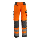 Artikelbild 1 für MASCOT® unisex Warnschutzhose Kendal orange, dunkelanthrazit Größe 56, Artikelnummer 764528