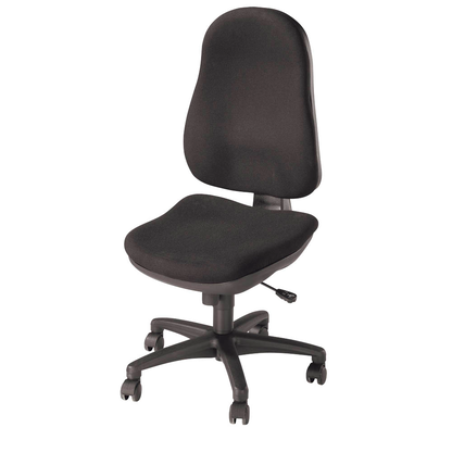 Artikelbild 2 für Topstar Bürostuhl Support SY, 8550 G20 Stoff schwarz, Gestell schwarz, Artikelnummer 568790