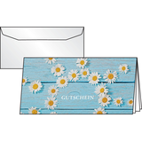 Artikelbild 1 für SIGEL Gutscheine Daisy DS102 DIN lang, 10 St., Artikelnummer 143093