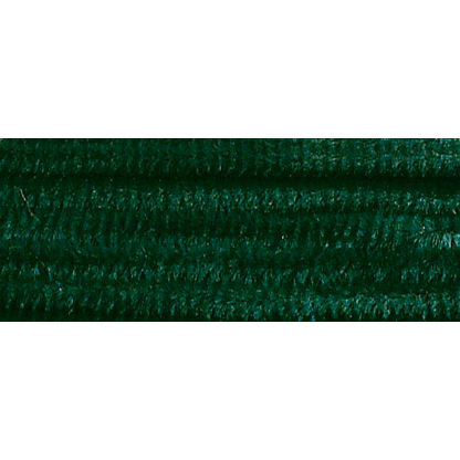 Artikelbild für folia Pfeifenreiniger tannengrün Chenilledraht Ø 8,0 mm, 10 St., Artikelnummer 326953