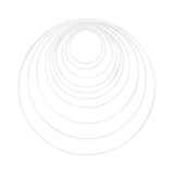 Artikelbild 1 für Rayher Metallringe-Set beschichtet weiß Ø je 1 Stück 10,0/12,0/15,0/18,0/20,0/22,0/25,0/30,0/35,0/40,0 cm, 10 St., Artikelnummer 356541