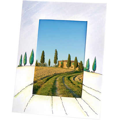 Artikelbild 2 für folia Bastelset Bilderrahmen weiß, Artikelnummer 478691