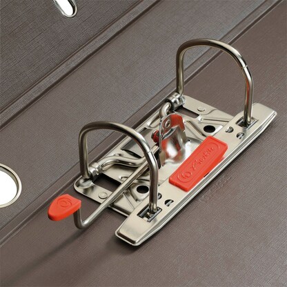 Artikelbild 3 für herlitz maX.file protect plus Ordner braun Kunststoff 5,0 cm DIN A4, 1 St., Artikelnummer 508111