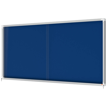 Artikelbild 2 für nobo Schaukasten silber 27x DIN A4 200,0 x 6,3 x 97,0 cm, 1 St., Artikelnummer 311284