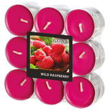 Artikelbild 1 für FLAVOUR by GALA Teelichter weinrot Wild Raspberry, 18 St., Artikelnummer 683737