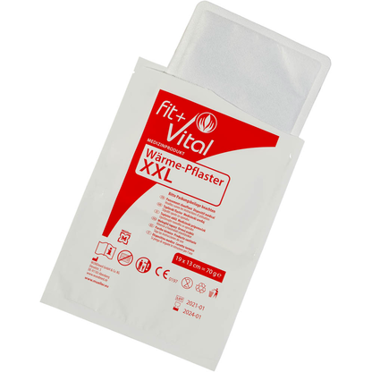 Artikelbild 4 für fit+vital Wärmepflaster XXL 2667541 weiß 19,0 x 13,0 cm, 1 St., Artikelnummer 614384