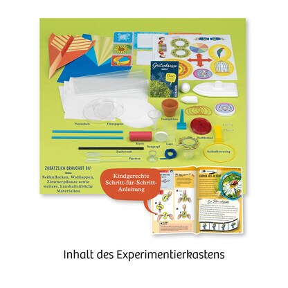 Artikelbild 3 für KOSMOS Experimentierkasten Mein erster Experimentierkasten - Naturgesetze mehrfarbig, Artikelnummer 820504