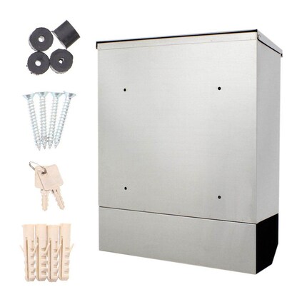 Artikelbild 5 für ROTTNER Briefkasten Jubilee 40 T05336 silber, Artikelnummer 550032