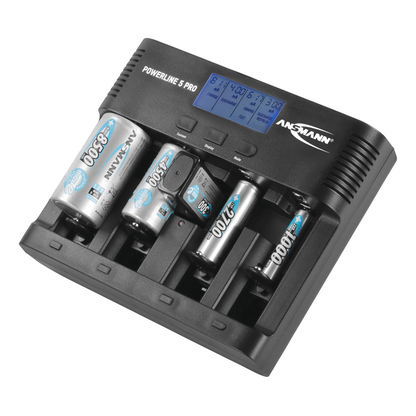 Artikelbild 2 für ANSMANN Powerline 5 Pro Akku-Ladegerät, Artikelnummer 305654