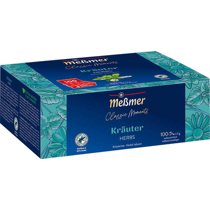 Artikelbild für Meßmer Kräuter Tee 100 Portionen, Artikelnummer 254039