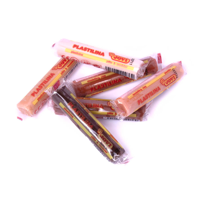 Artikelbild 2 für JOVI Knete PLASTILINA farbsortiert, 6 Farben je 15,0 g, Artikelnummer 321819