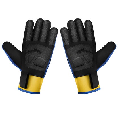 Artikelbild 3 für S&R unisex Arbeitshandschuhe schwarz Größe 10, 1 Paar, Artikelnummer 316907