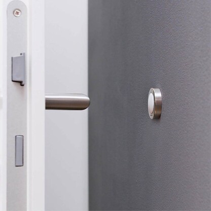 Artikelbild für WAGNER® design yourself EH 5138 Türstopper Zinkdruckguss, Vollgummi, Artikelnummer 419319