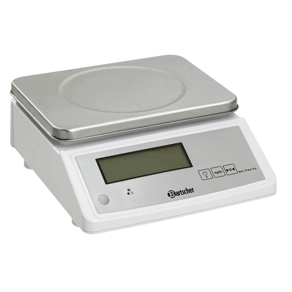 Artikelbild 2 für Bartscher Küchenwaage grau für max. 15,0 kg, Artikelnummer 425706