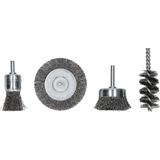Artikelbild 1 für BOSCH Drahtbürsten für Bohrmaschine 4-tlg., 1 St., Artikelnummer 535439