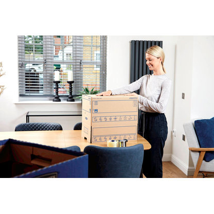 Artikelbild 13 für Bankers Box Umzugskartons SmoothMove Standard 47,5 x 32,5 x 27,0 cm, 10 St., Artikelnummer 538979