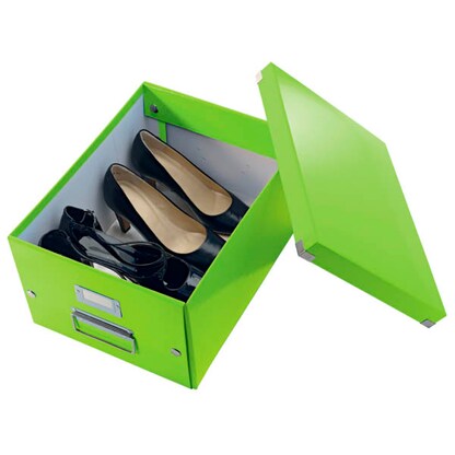 Artikelbild 3 für LEITZ Click & Store Aufbewahrungsbox 16,7 l grün 28,1 x 36,9 x 20,0 cm, 1 St., Artikelnummer 916820
