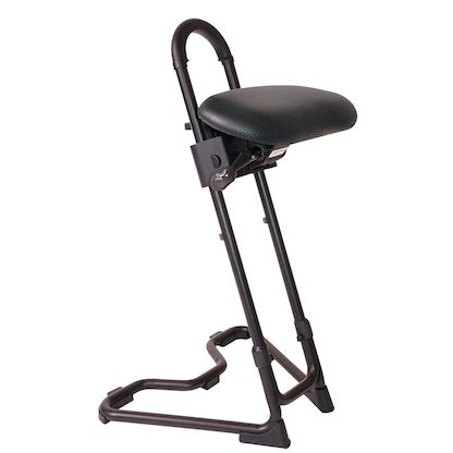 Artikelbild für meychair Stehhilfe AF6-KL 11149 schwarz Kunstleder, 1 St., Artikelnummer 621918