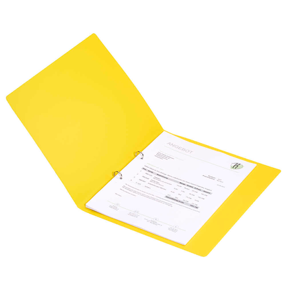 Artikelbild 2 für PAGNA Lucy Colours Ringbuch 2-Ringe gelb 2,3 cm DIN A4, 1 St., Artikelnummer 162248