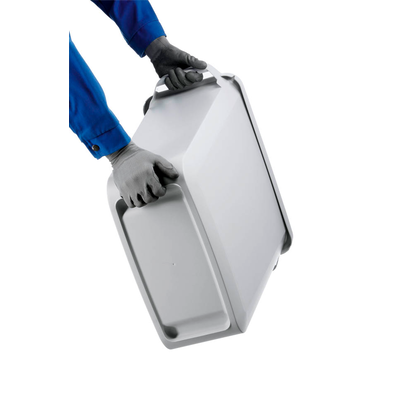 Artikelbild 3 für DURABLE Durabin 60 Mülleimer 60,0 l grau, gelb, 1 St., Artikelnummer 187308