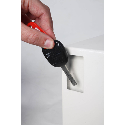 Artikelbild 8 für phoenix KS0035E MKII Schlüsseltresor signalweiß mit 500 Haken, Elektronikschloss, 58,0 x 28,0 x 76,0 cm, 1 St., Artikelnummer 450294