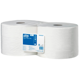 Artikelbild 1 für TORK Putztuchrollen Universal 320 2-lagig hochweiß, 1.500 Blätter, 2 Rollen, Artikelnummer 452821