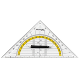 Artikelbild 1 für WESTCOTT Geometrie-Dreieck 16,0 cm, Artikelnummer 303958