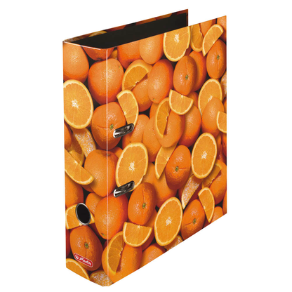 Artikelbild für herlitz maX.file Fruits Motivordner Orange 8,0 cm DIN A4, 1 St., Artikelnummer 735118