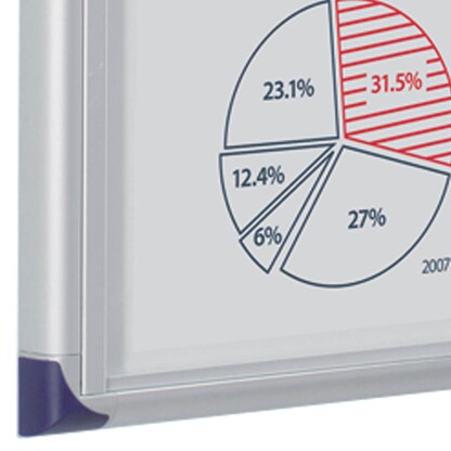 Artikelbild 4 für nobo Schaukasten Pacific silber 4x DIN A4 74,2 x 2,2 x 55,0 cm, 1 St., Artikelnummer 699525