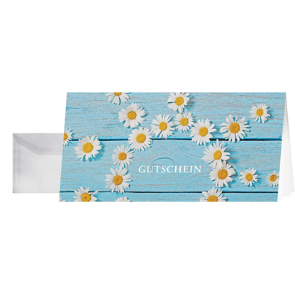 Artikelbild 3 für SIGEL Gutscheine Daisy DS102 DIN lang, 10 St., Artikelnummer 143093
