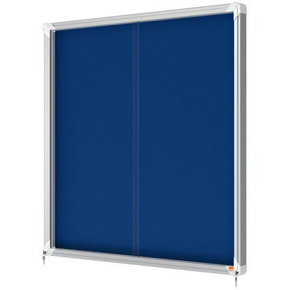 Artikelbild 2 für nobo Schaukasten silber 12x DIN A4 92,5 x 6,3 x 97,0 cm, 1 St., Artikelnummer 311351