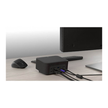 Artikelbild 2 für Logitech Logi Dock Freisprecheinrichtung graphit, Artikelnummer 773543