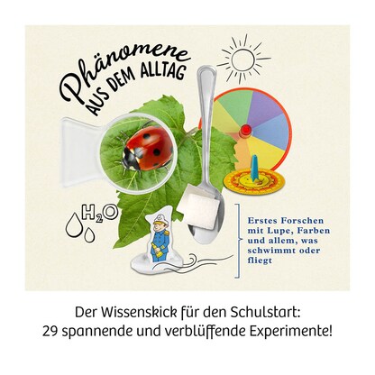 Artikelbild 4 für KOSMOS Experimentierkasten Mein erster Experimentierkasten - Naturgesetze mehrfarbig, Artikelnummer 820504